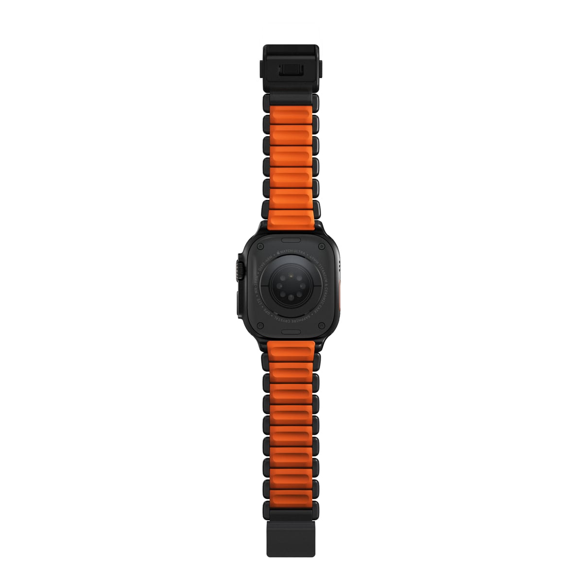 Apple Watch Series 10 46mm Titanium Armband, Svart