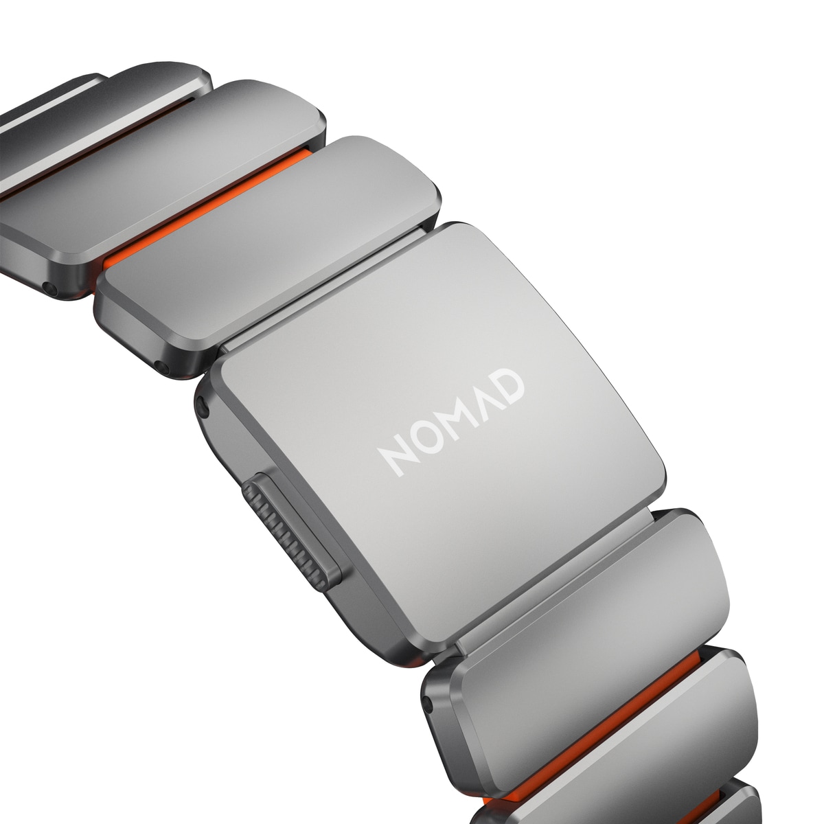 Apple Watch Series 10 46mm Titanium Armband, Silver