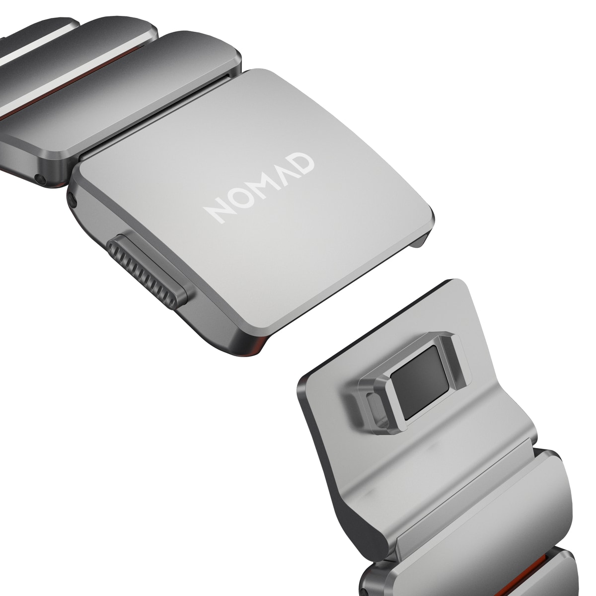 Apple Watch Series 10 46mm Titanium Armband, Silver
