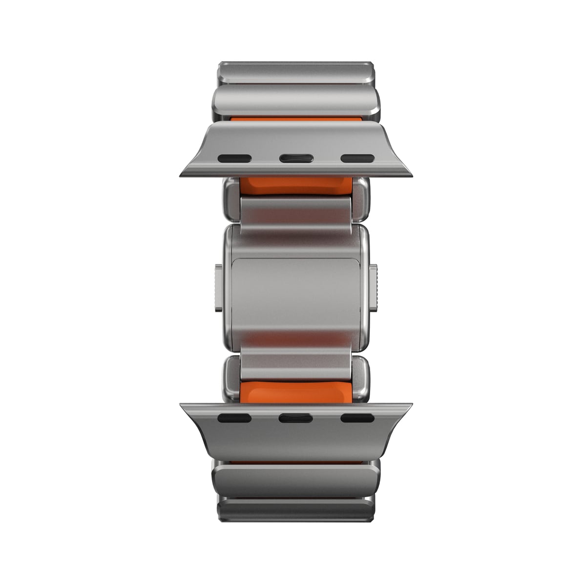 Apple Watch Series 10 46mm Titanium Armband, Silver