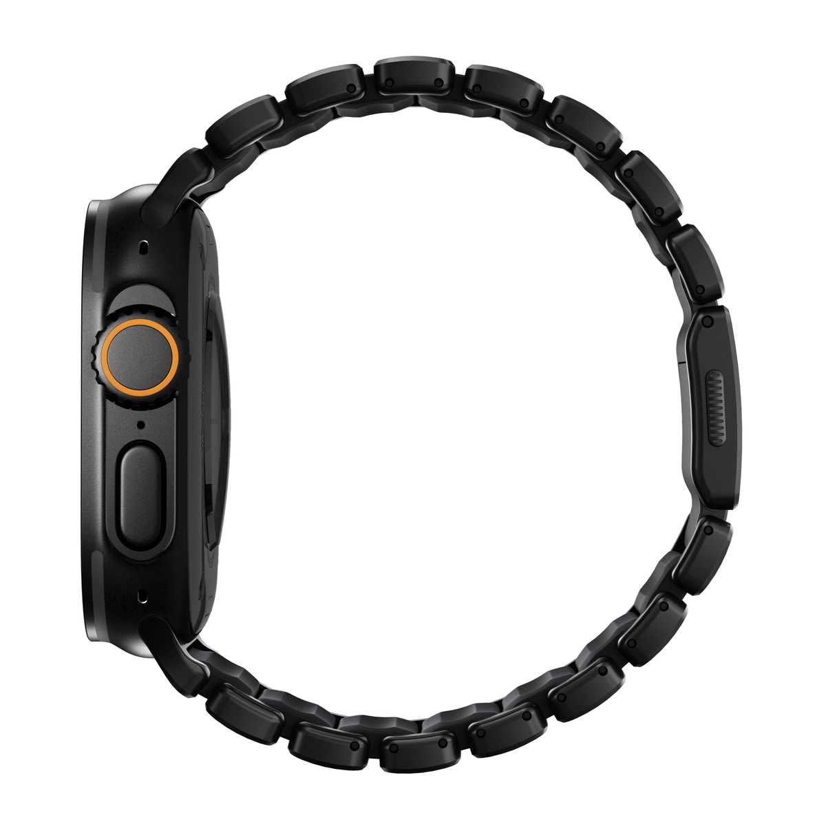 Apple Watch Series 10 46mm Titanium Armband, Svart