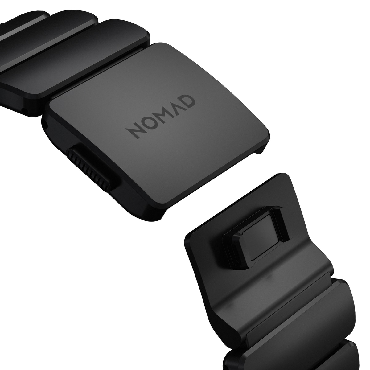 Apple Watch Series 10 46mm Titanium Armband, Svart