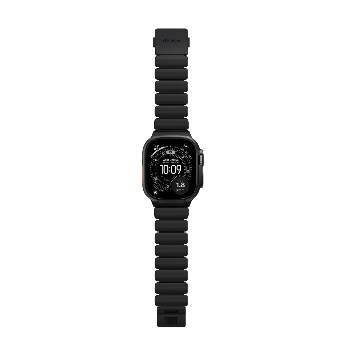 Apple Watch Series 10 46mm Titanium Armband, Svart