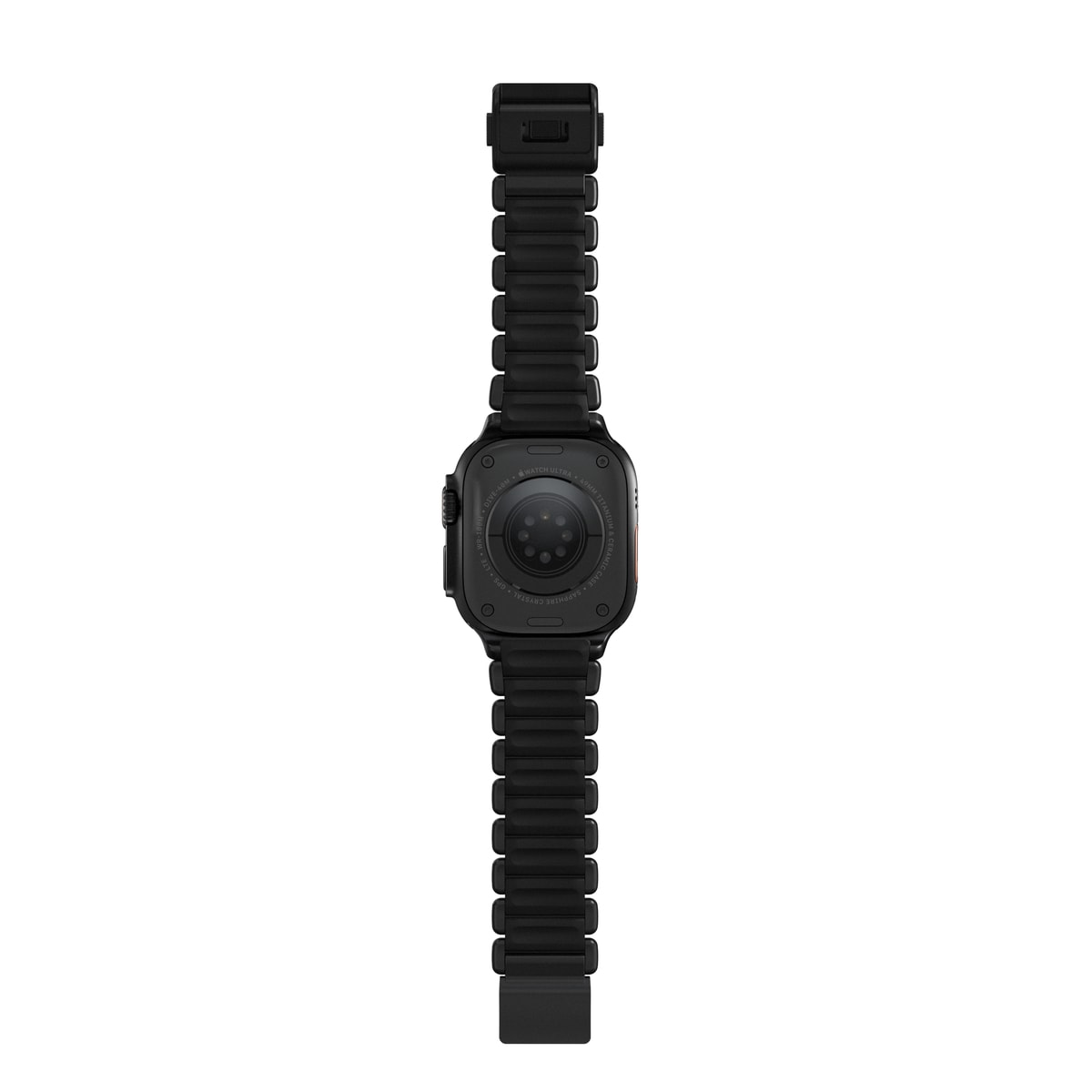 Apple Watch Series 10 46mm Titanium Armband, Svart