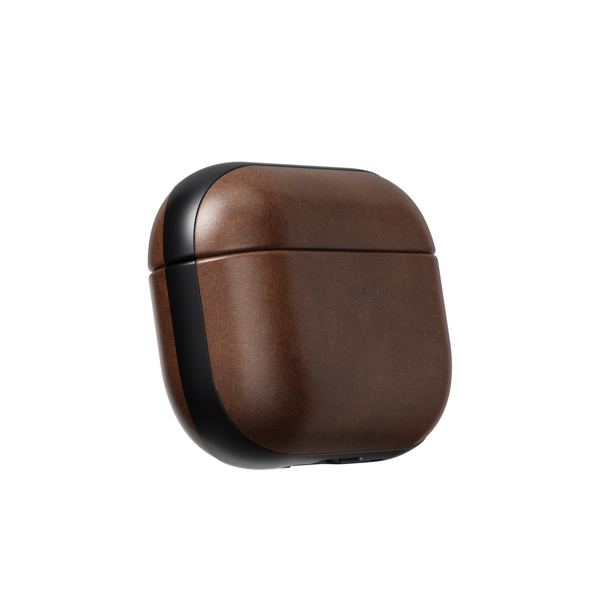 Apple AirPods Pro 3 Läderskal - Modern Case Leather, Rustic Brown