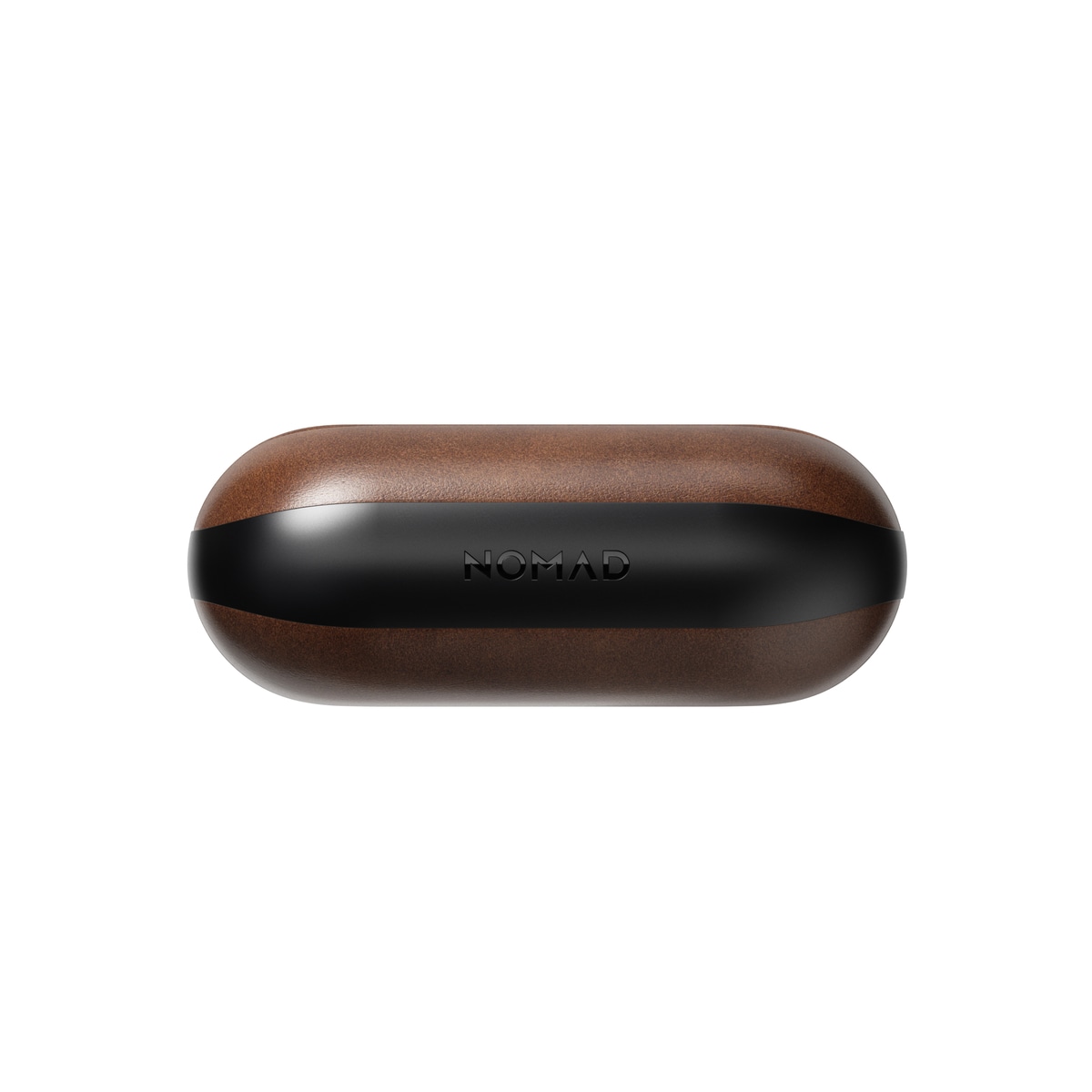 Apple AirPods Pro 3 Läderskal - Modern Case Leather, Rustic Brown