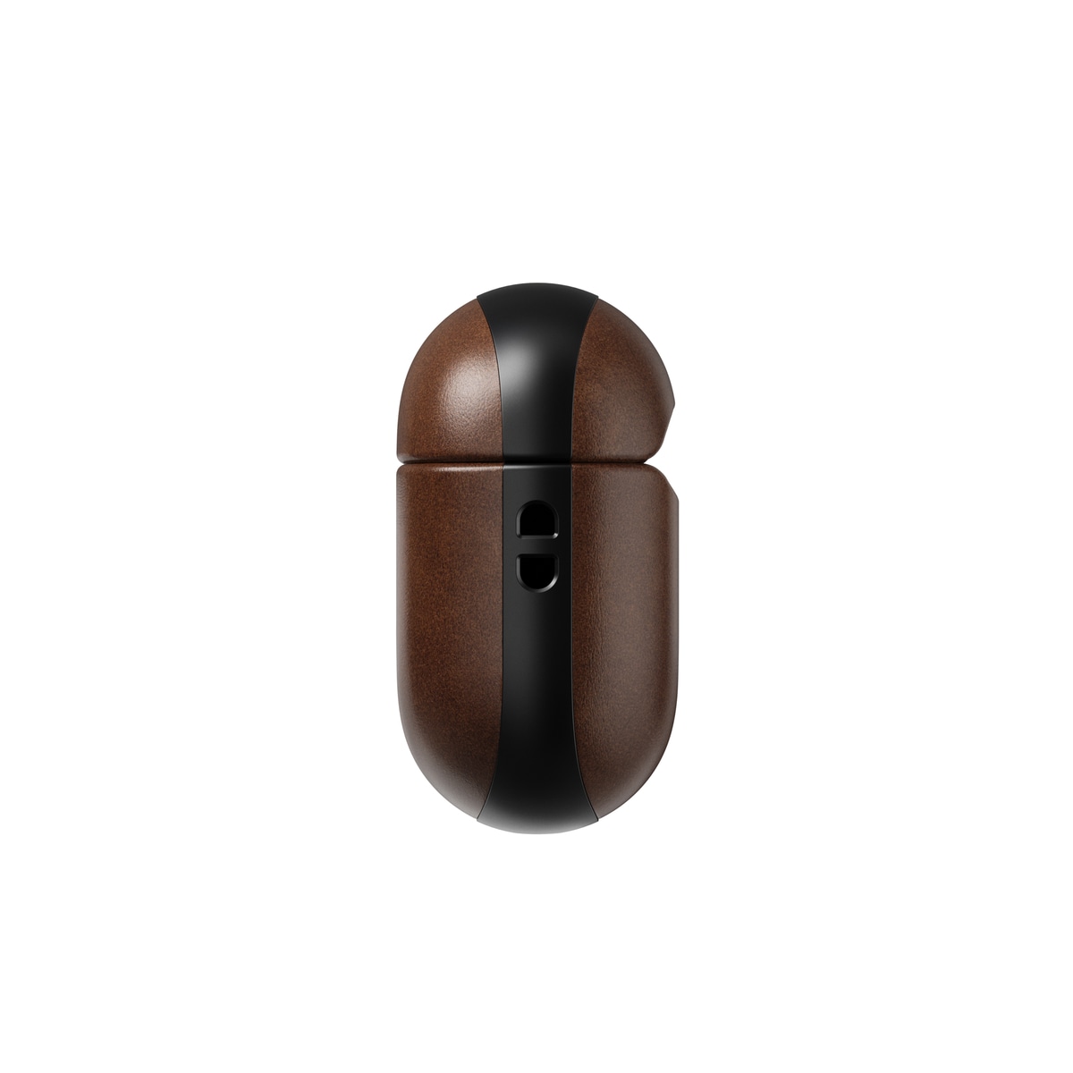 Apple AirPods Pro 3 Läderskal - Modern Case Leather, Rustic Brown