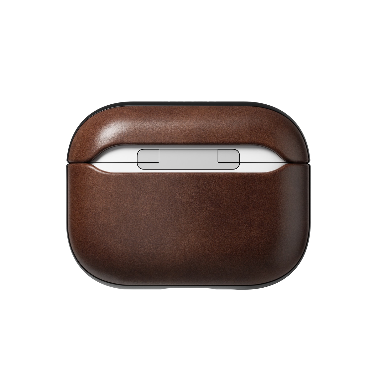 Apple AirPods Pro 3 Läderskal - Modern Case Leather, Rustic Brown