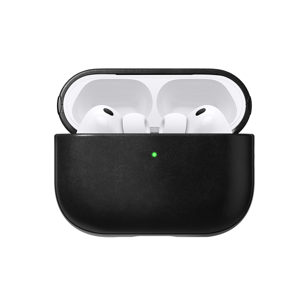 Apple AirPods Pro 3 Läderskal - Modern Case Leather, Black