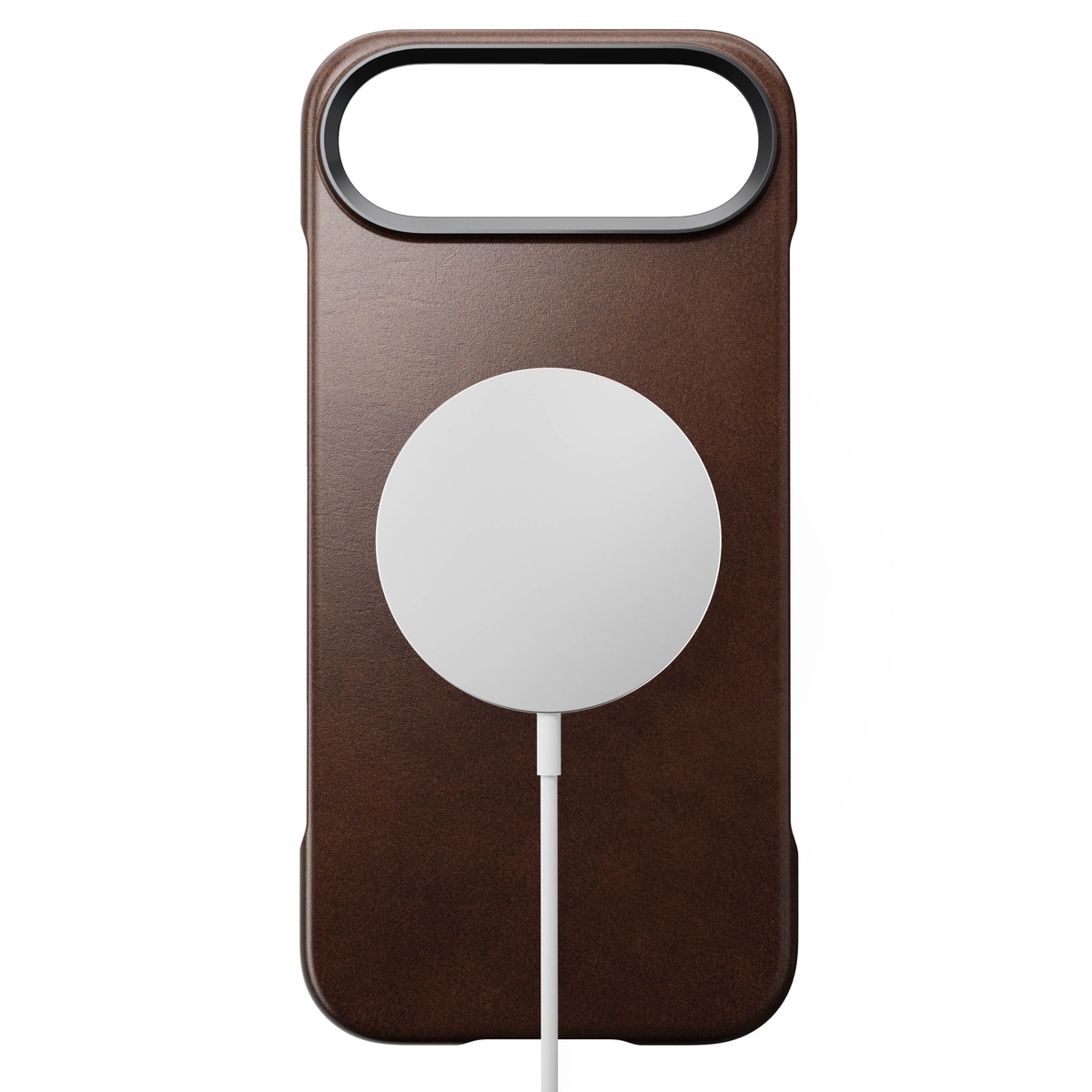 iPhone Air MagSafe-skal - Traditional Horween Leather Rustic Brown