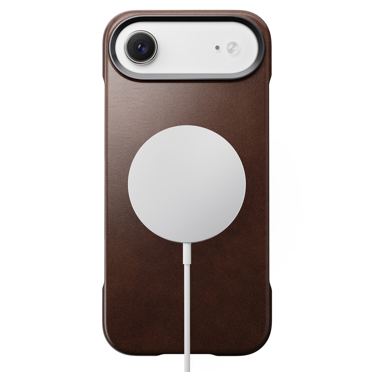 iPhone Air MagSafe-skal - Traditional Horween Leather Rustic Brown