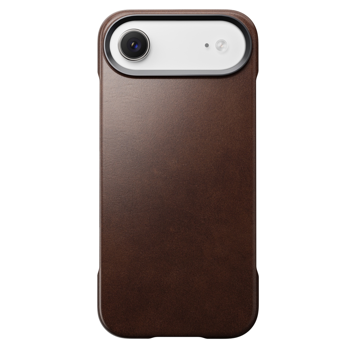 iPhone Air MagSafe-skal - Traditional Horween Leather Rustic Brown