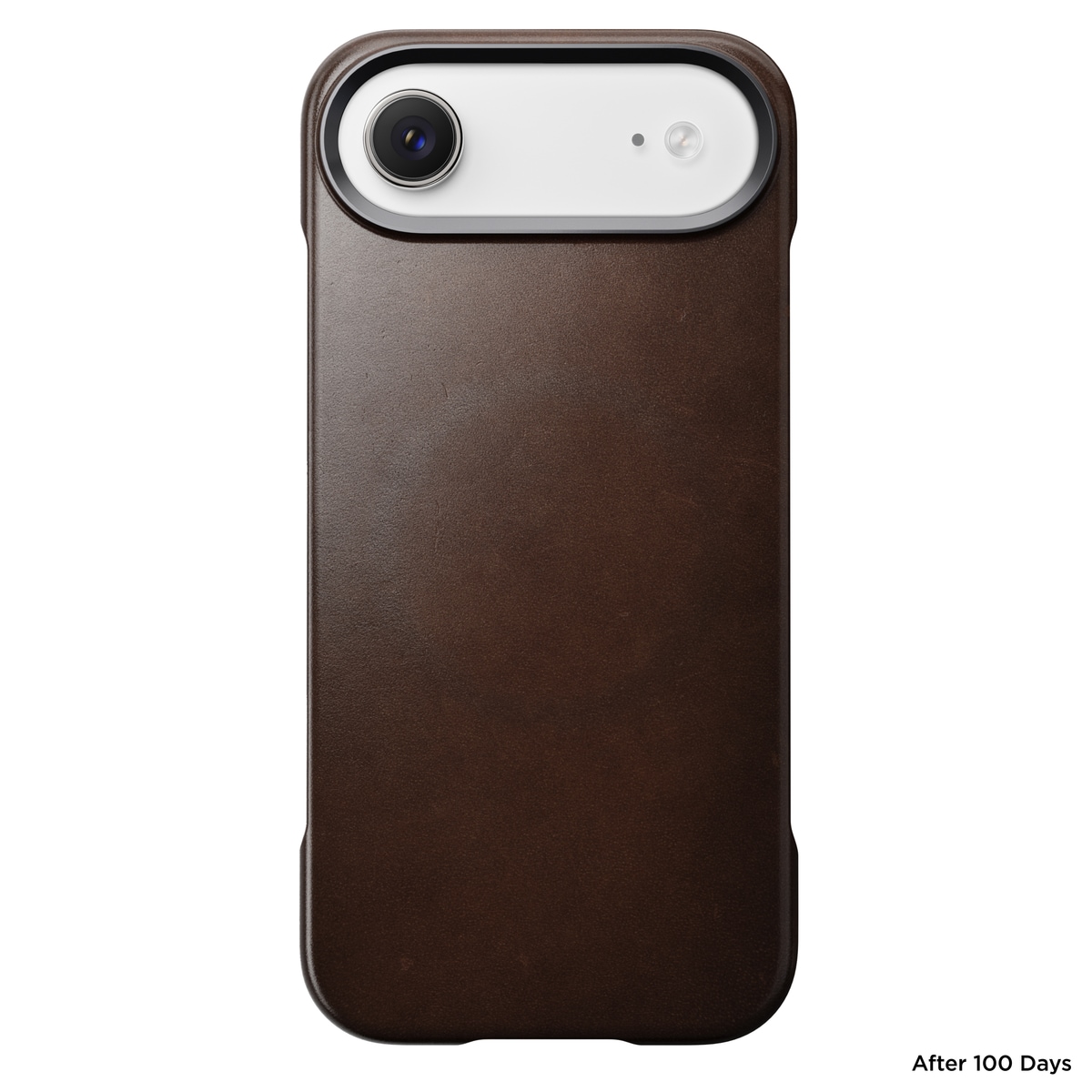 iPhone Air MagSafe-skal - Traditional Horween Leather Rustic Brown