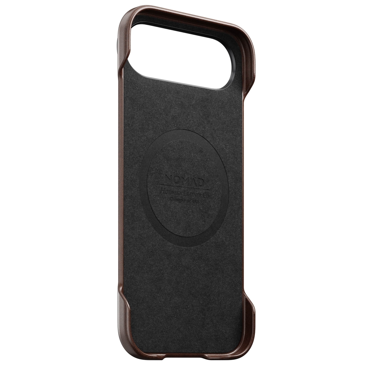 iPhone Air MagSafe-skal - Traditional Horween Leather Rustic Brown
