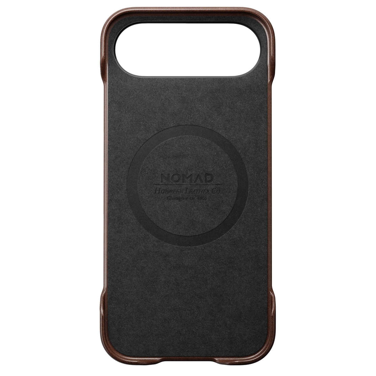 iPhone Air MagSafe-skal - Traditional Horween Leather Rustic Brown