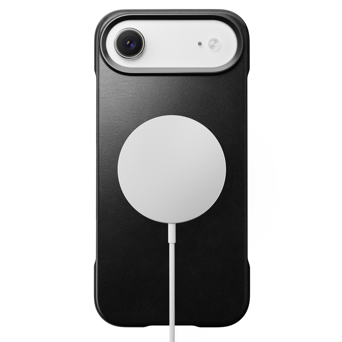 iPhone Air MagSafe-skal - Traditional Horween Leather Black