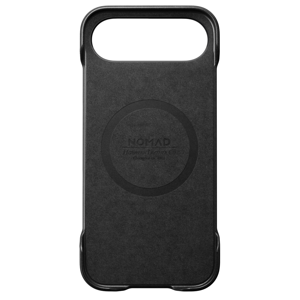 iPhone Air MagSafe-skal - Traditional Horween Leather Black