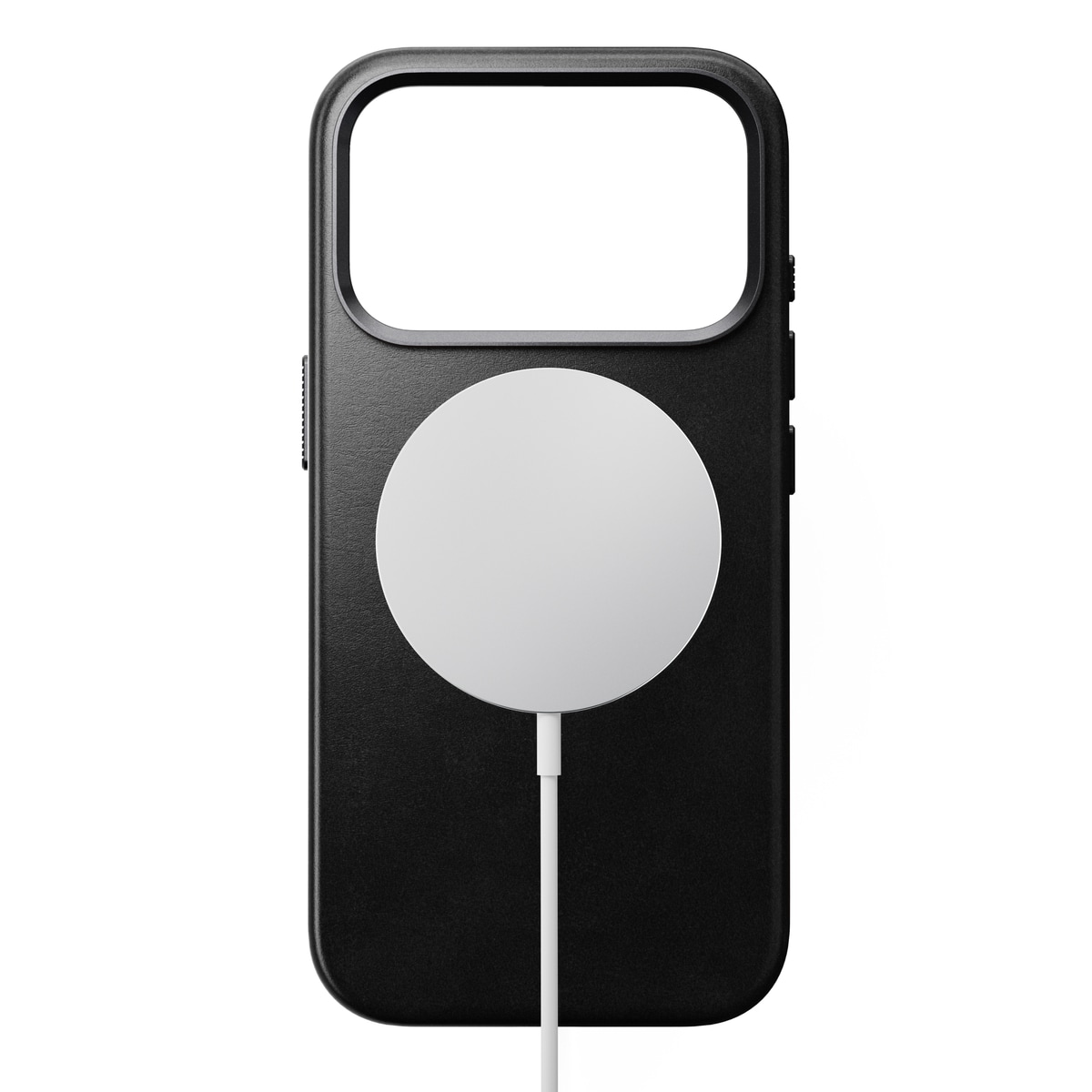 iPhone 17 Pro MagSafe-skal - Traditional Horween Leather Black