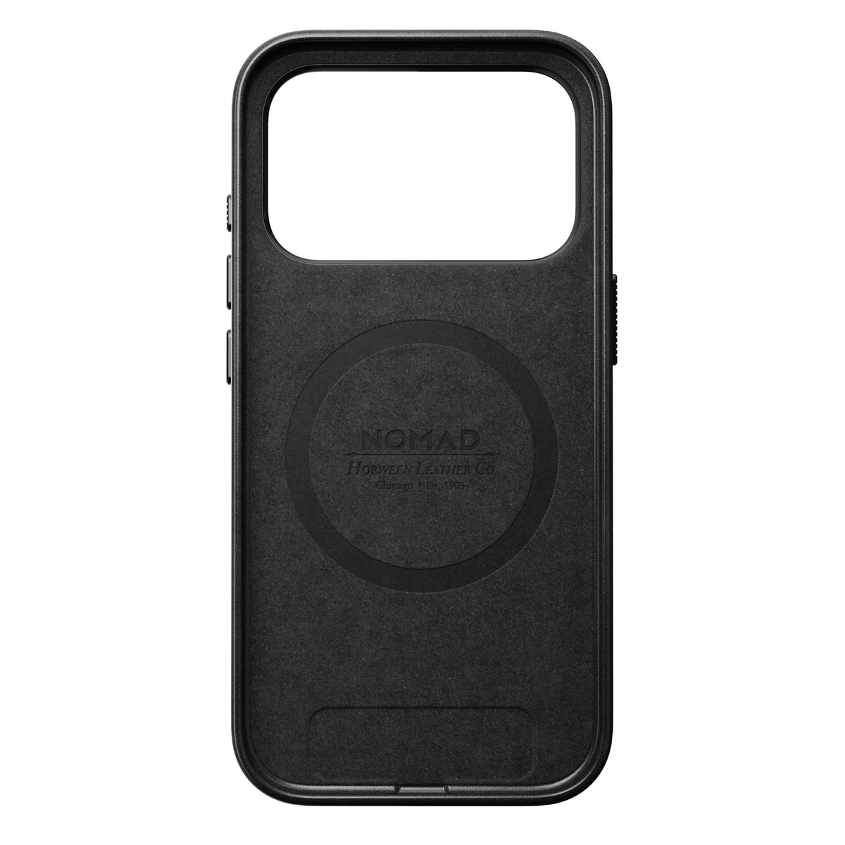 iPhone 17 Pro MagSafe-skal - Traditional Horween Leather Black