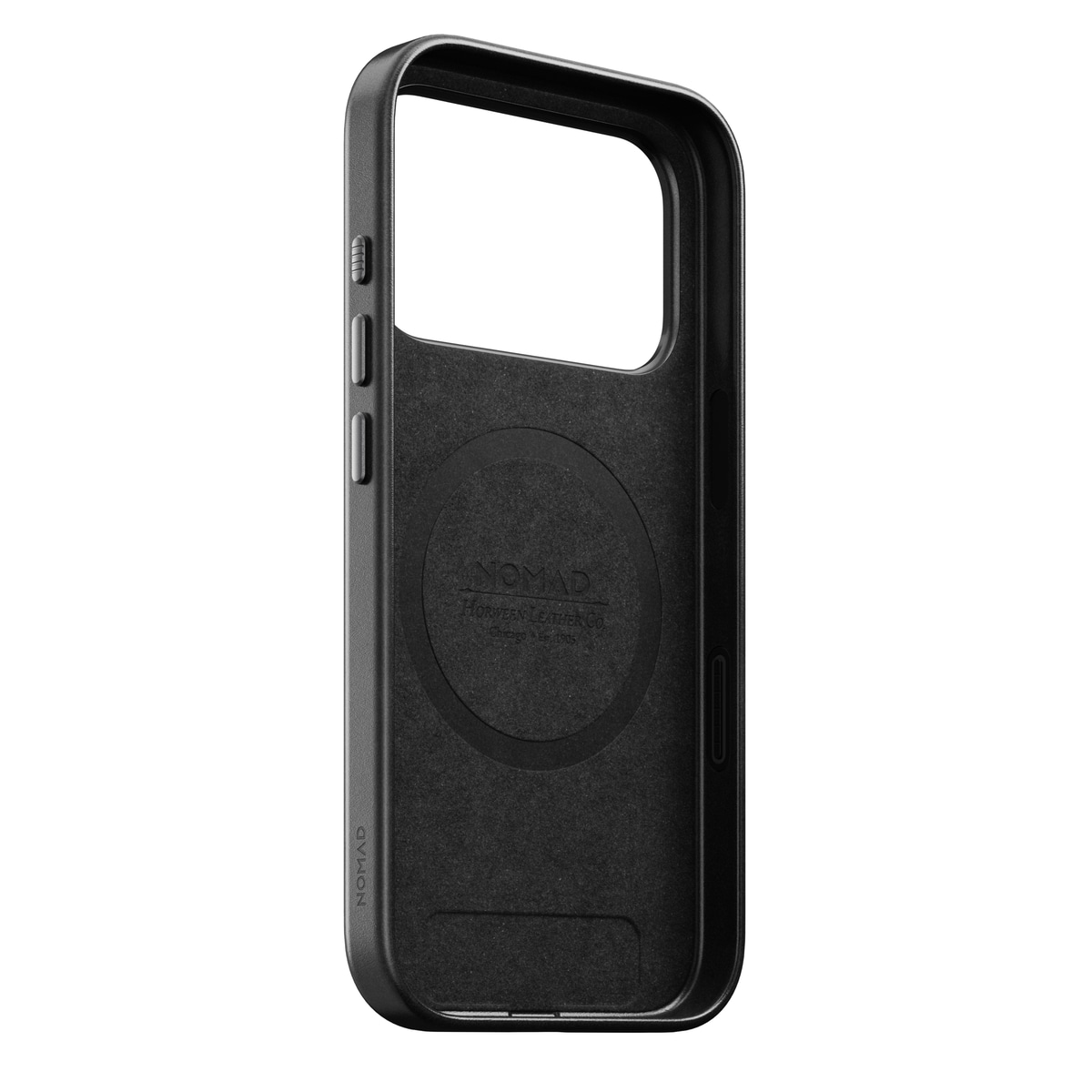 iPhone 17 Pro MagSafe-skal - Traditional Horween Leather Black
