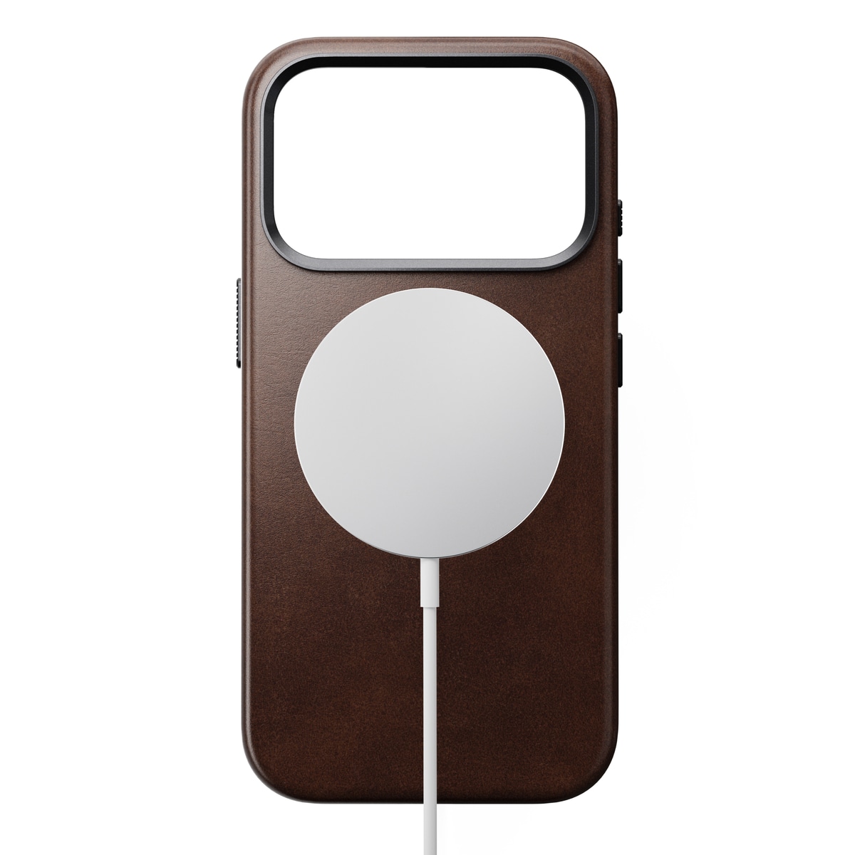 iPhone 17 Pro MagSafe-skal - Traditional Horween Leather Rustic Brown