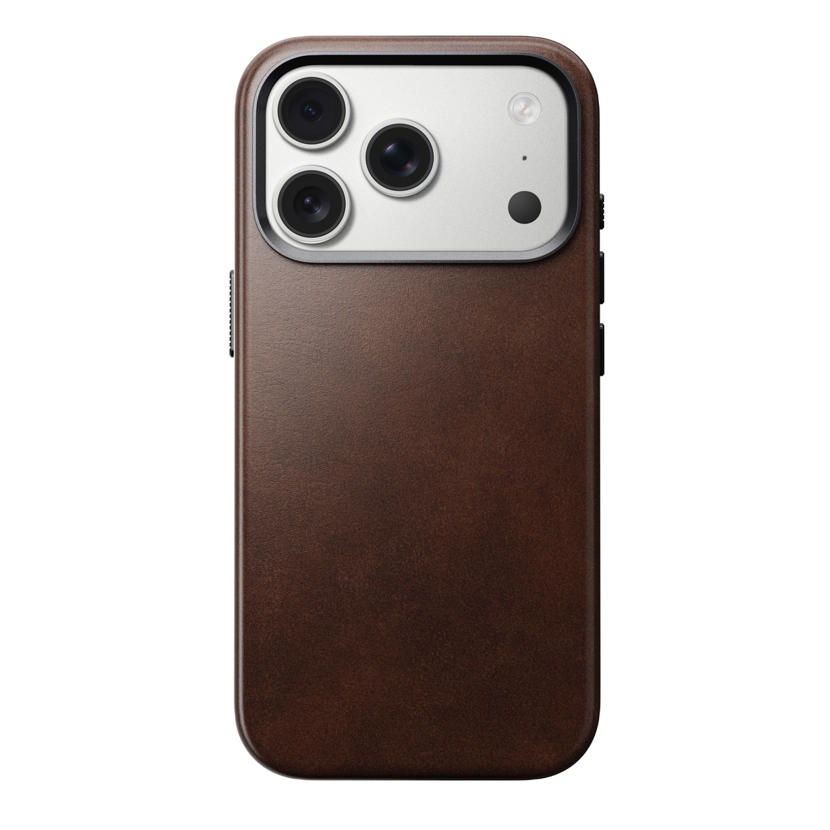 iPhone 17 Pro MagSafe-skal - Traditional Horween Leather Rustic Brown
