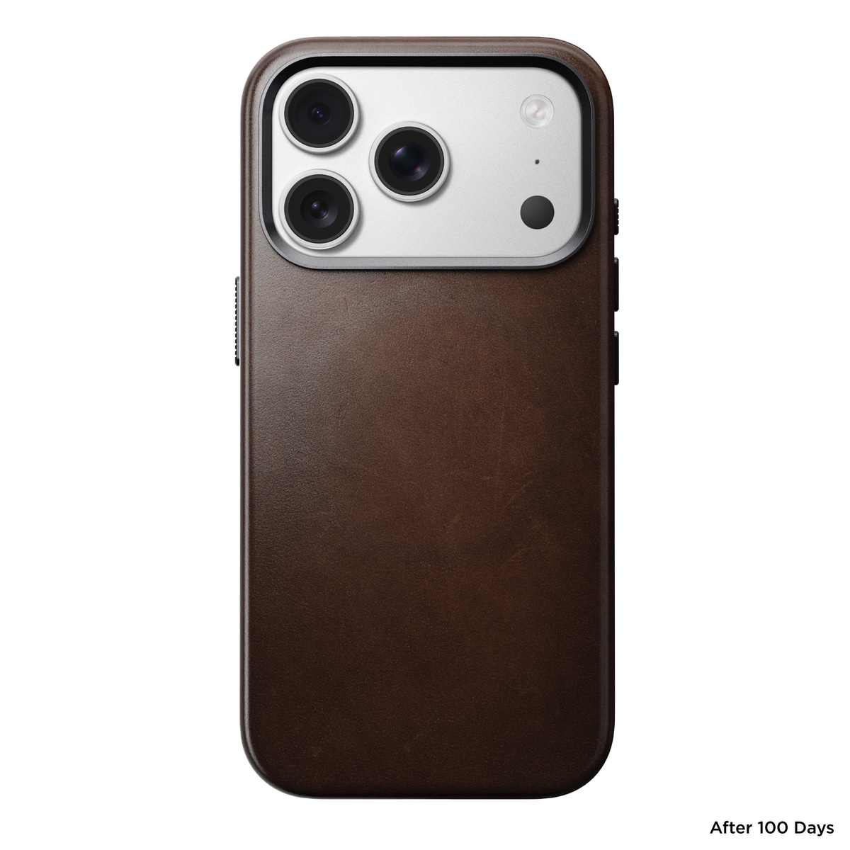 iPhone 17 Pro MagSafe-skal - Traditional Horween Leather Rustic Brown