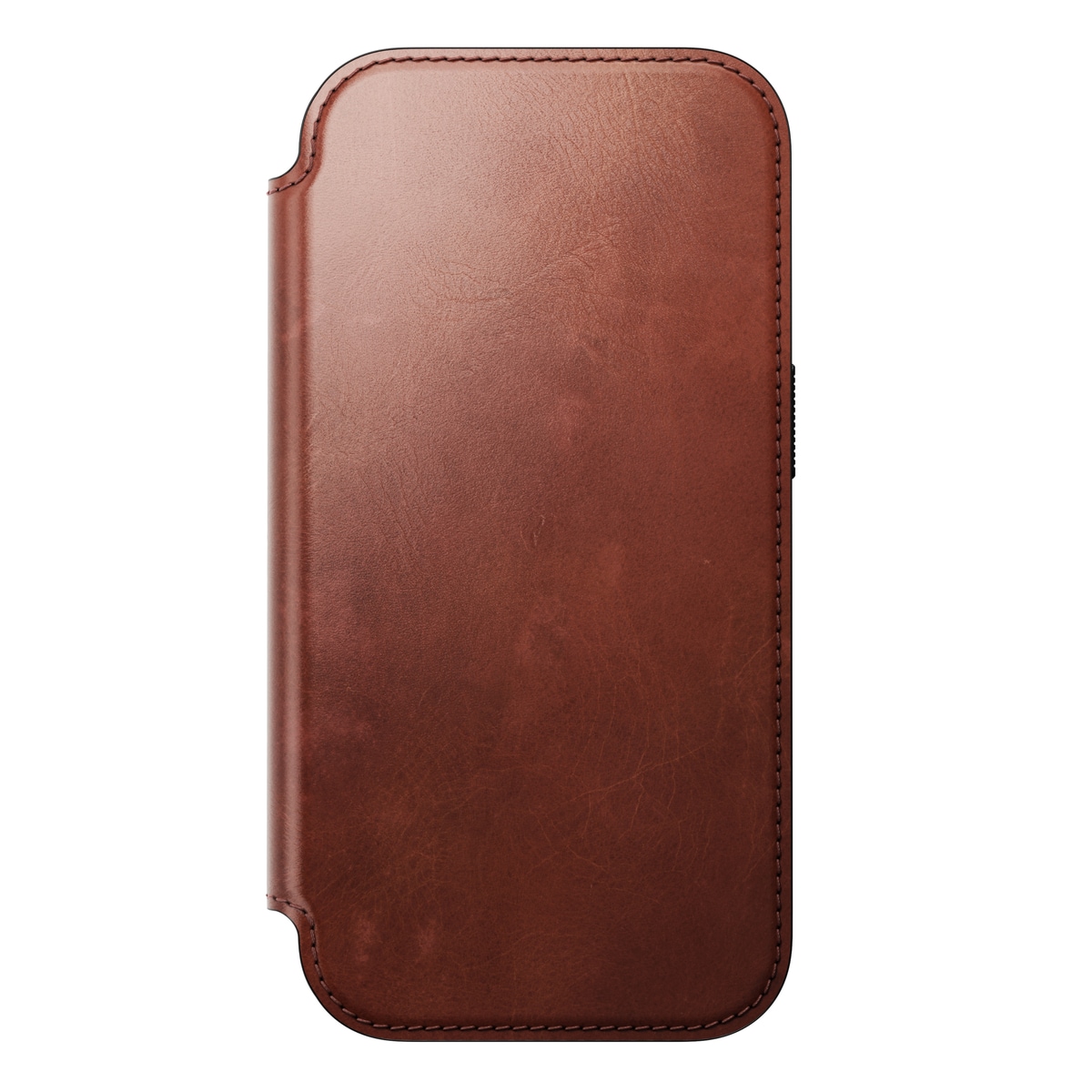 iPhone 17 Pro Läderfodral MagSafe  - Modern Horween Leather Folio Olde Dublin