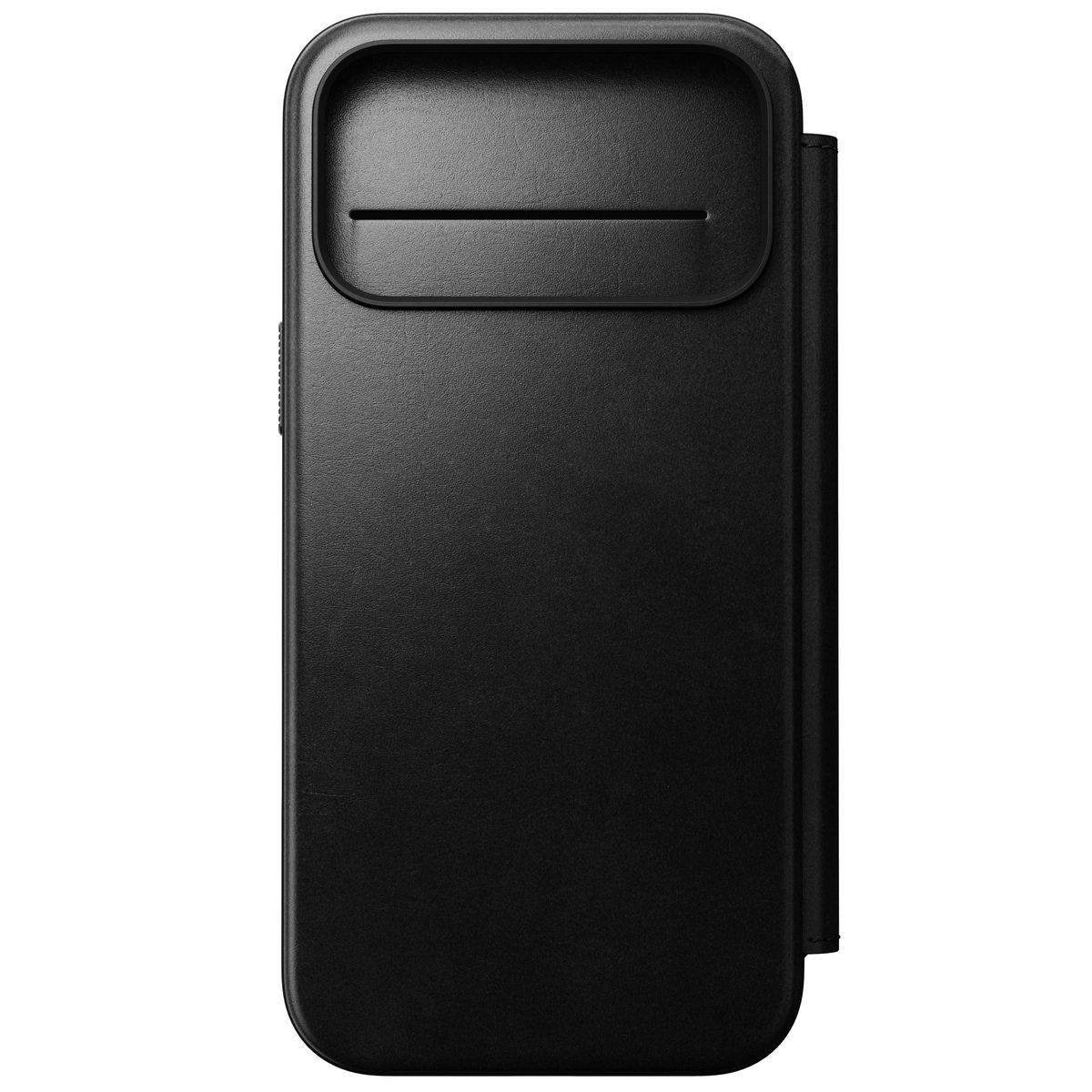 iPhone 17 Pro Max Läderfodral MagSafe  - Modern Horween Leather Folio Black