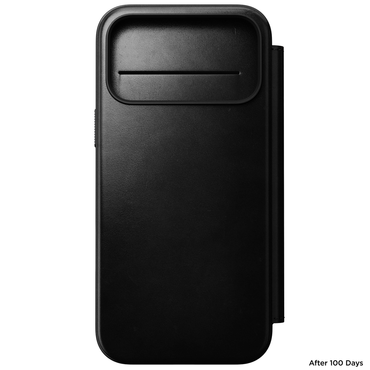 iPhone 17 Pro Max Läderfodral MagSafe  - Modern Horween Leather Folio Black