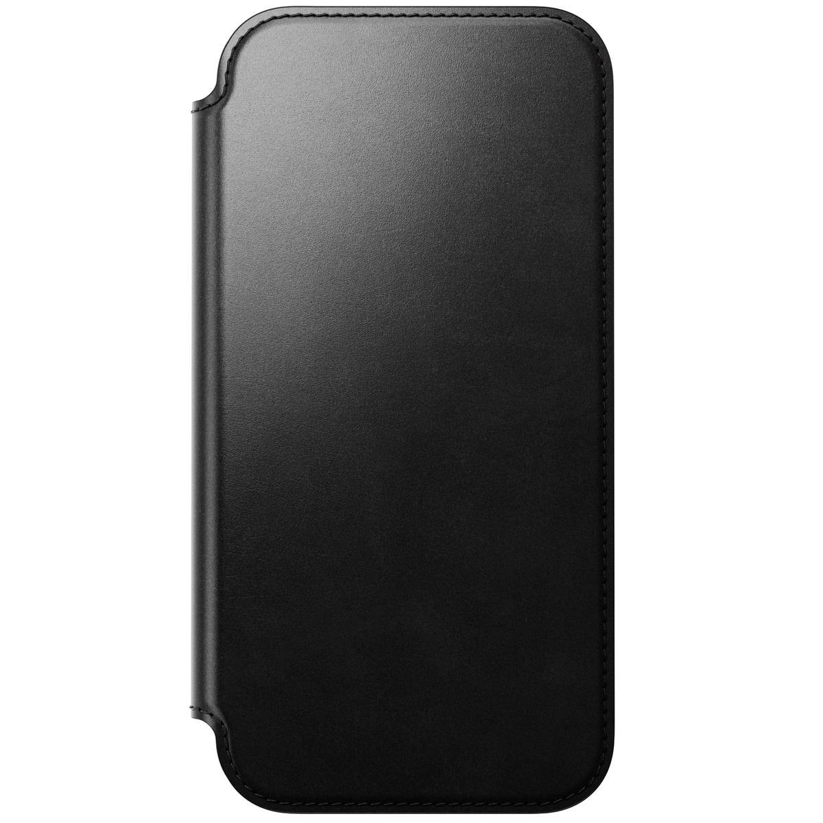 iPhone 17 Pro Max Läderfodral MagSafe  - Modern Horween Leather Folio Black