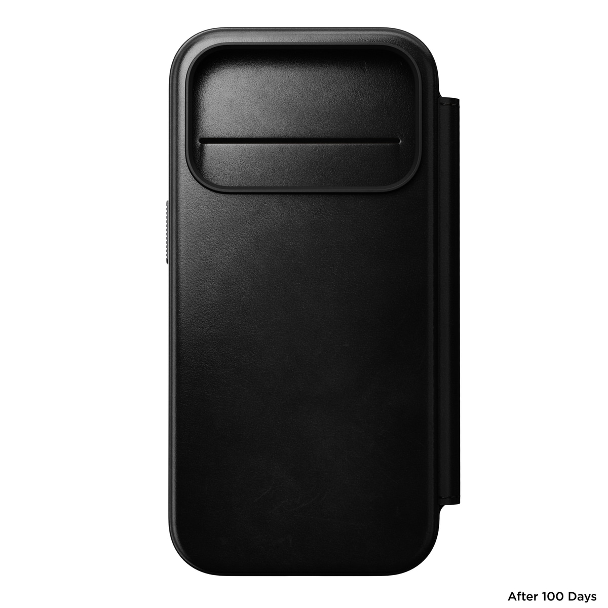 iPhone 17 Pro Läderfodral MagSafe  - Modern Horween Leather Folio Black