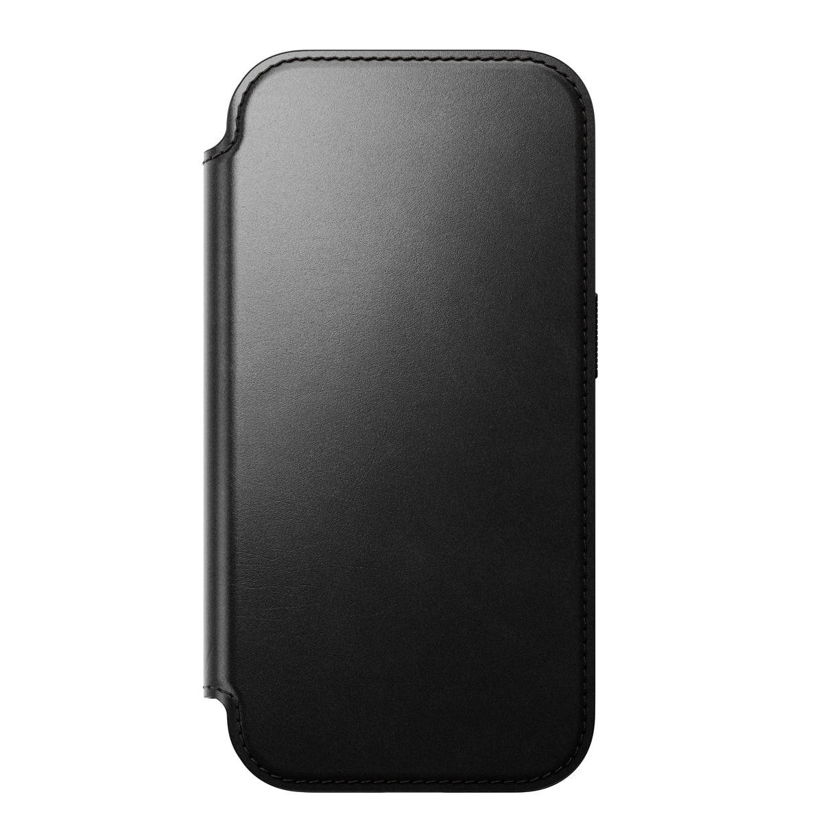 iPhone 17 Pro Läderfodral MagSafe  - Modern Horween Leather Folio Black