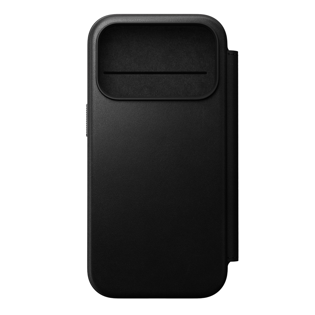 iPhone 17 Pro Fodral MagSafe - Modern Leather Folio, Black