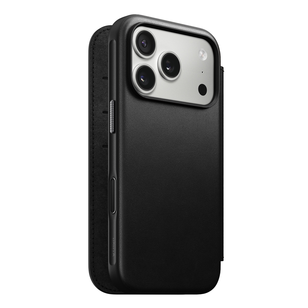 iPhone 17 Pro Fodral MagSafe - Modern Leather Folio, Black