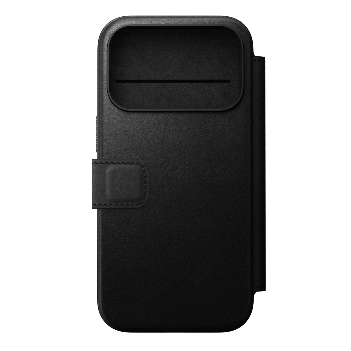 iPhone 17 Pro Fodral MagSafe - Modern Leather Folio, Black