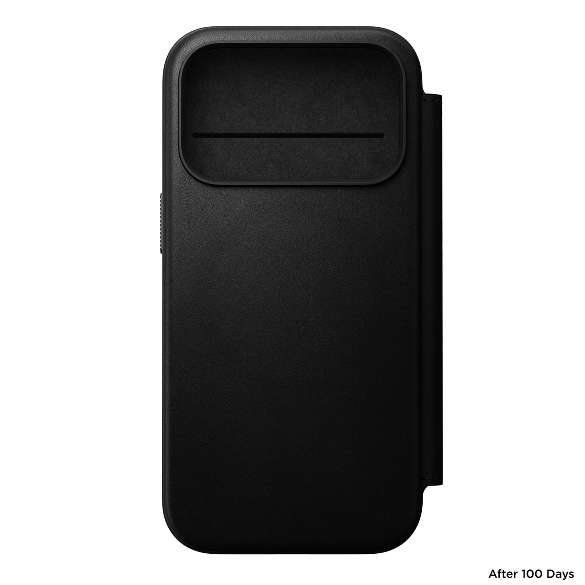 iPhone 17 Pro Fodral MagSafe - Modern Leather Folio, Black