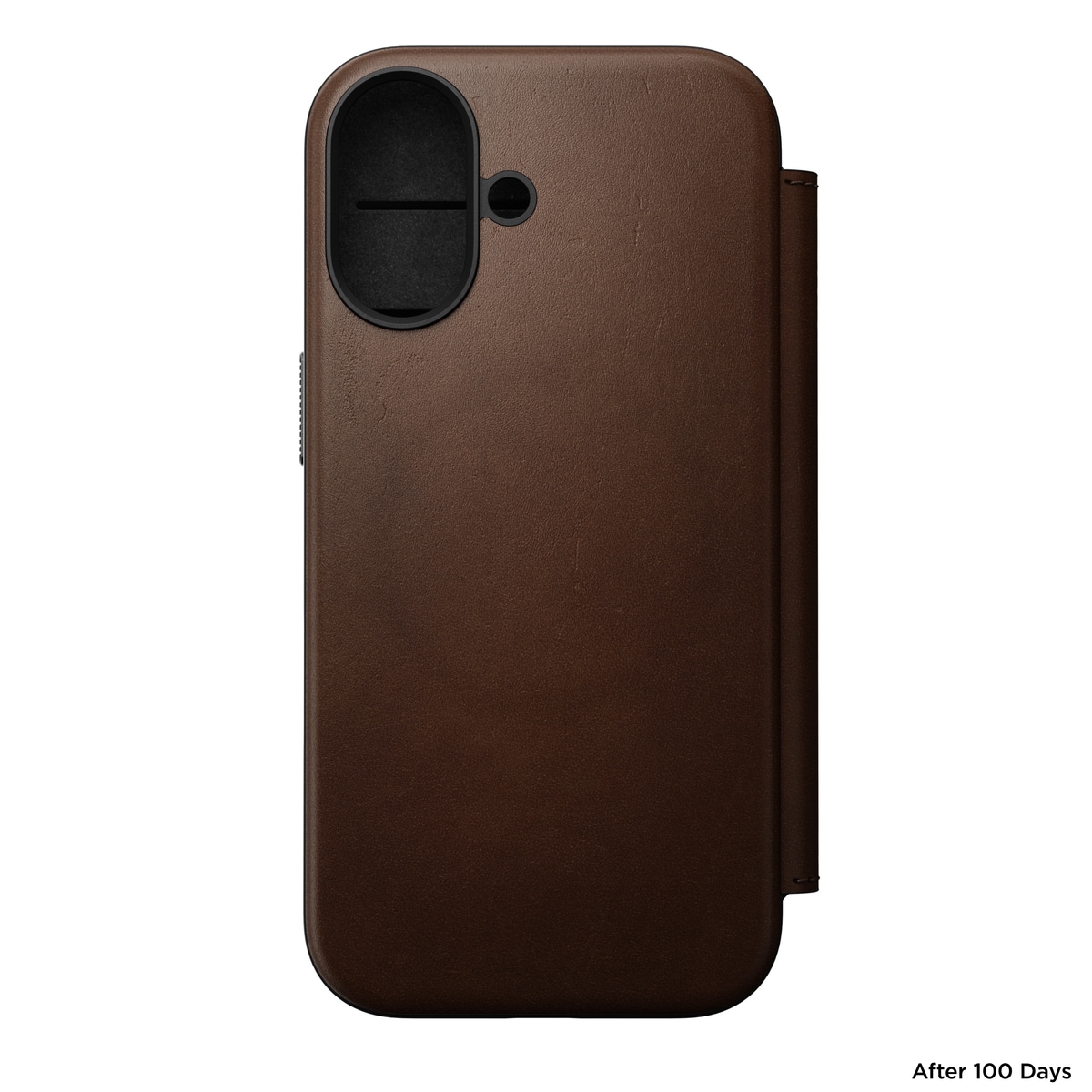 iPhone 17 Fodral MagSafe - Modern Leather Folio, Brown