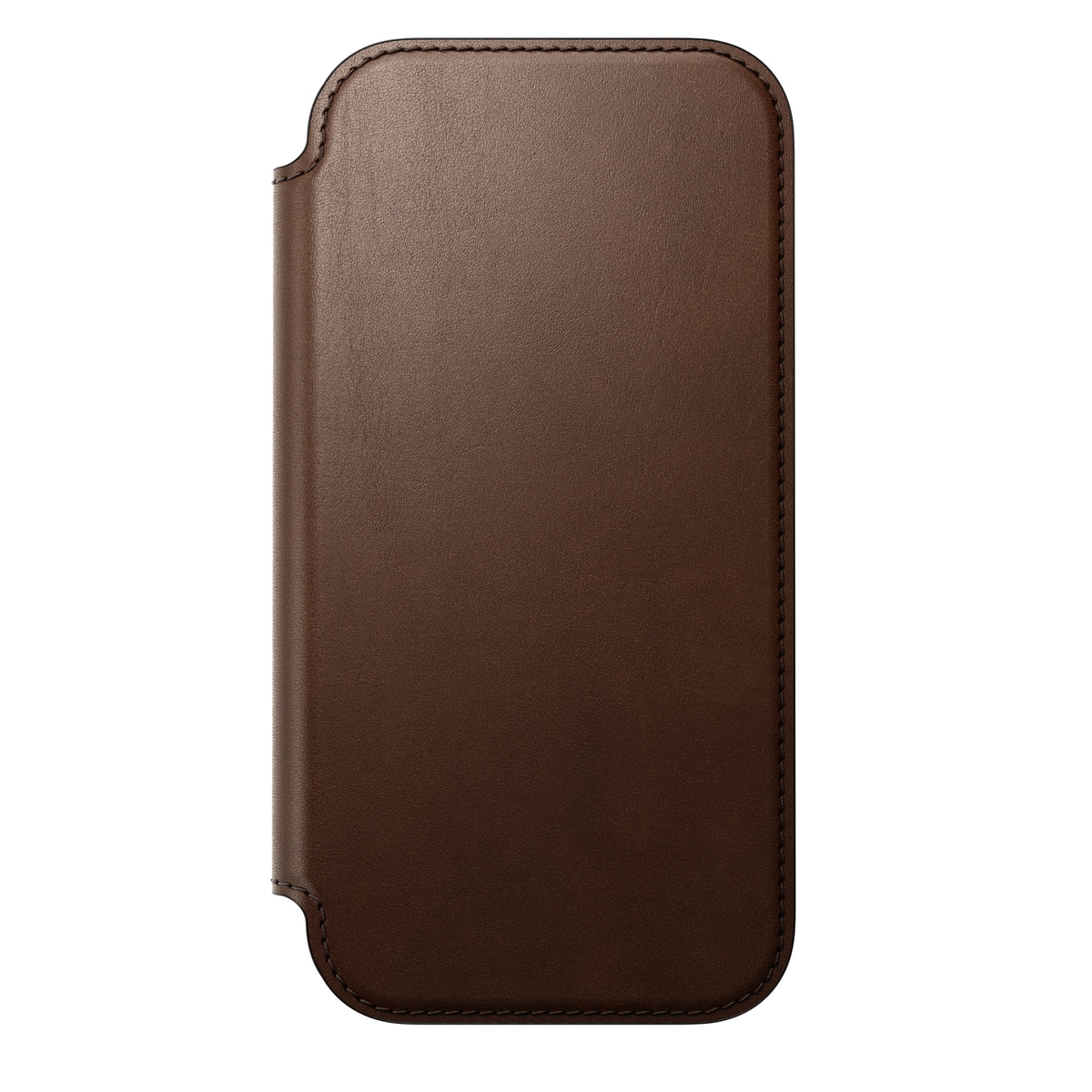 iPhone 17 Fodral MagSafe - Modern Leather Folio, Brown