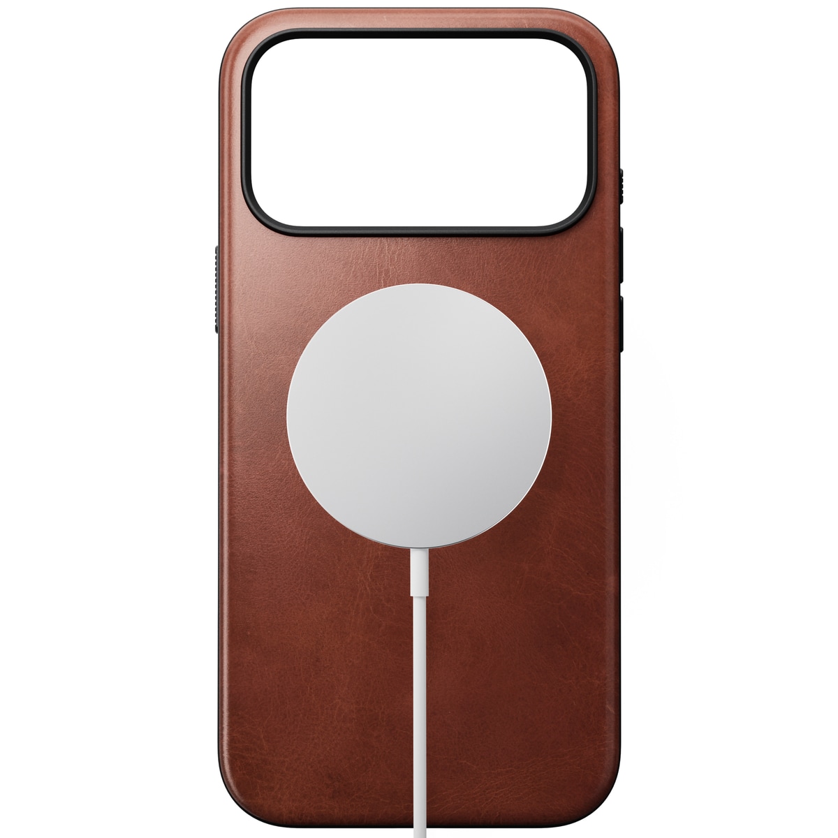 iPhone 17 Pro Max Läderskal MagSafe - Modern Horween Leather Olde Dublin