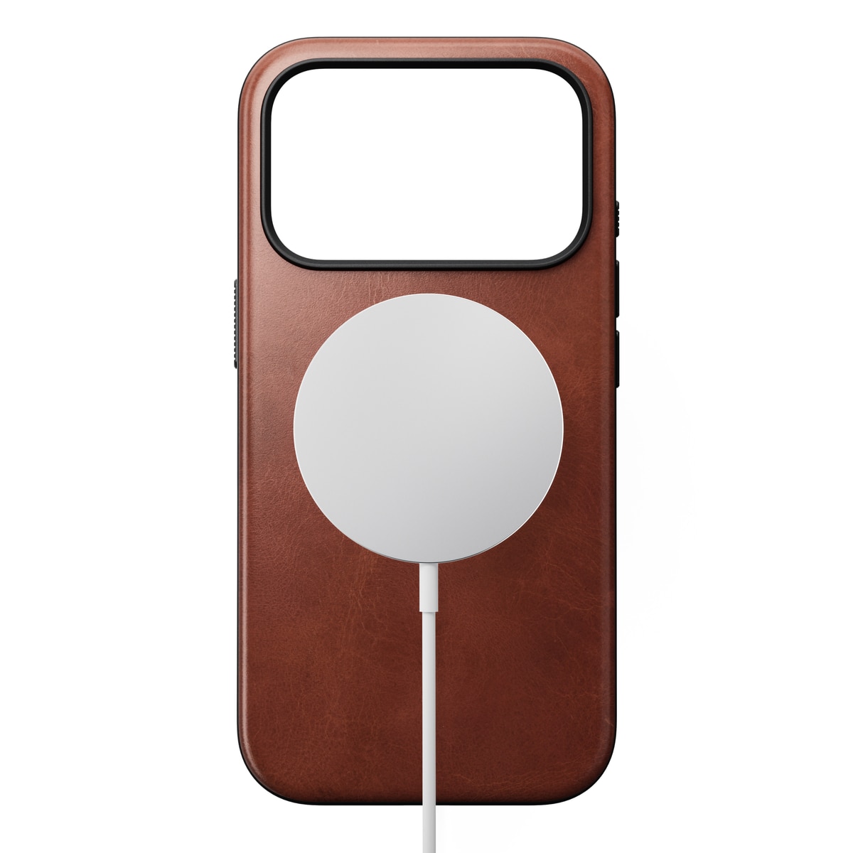 iPhone 17 Pro Läderskal MagSafe - Modern Horween Leather Olde Dublin