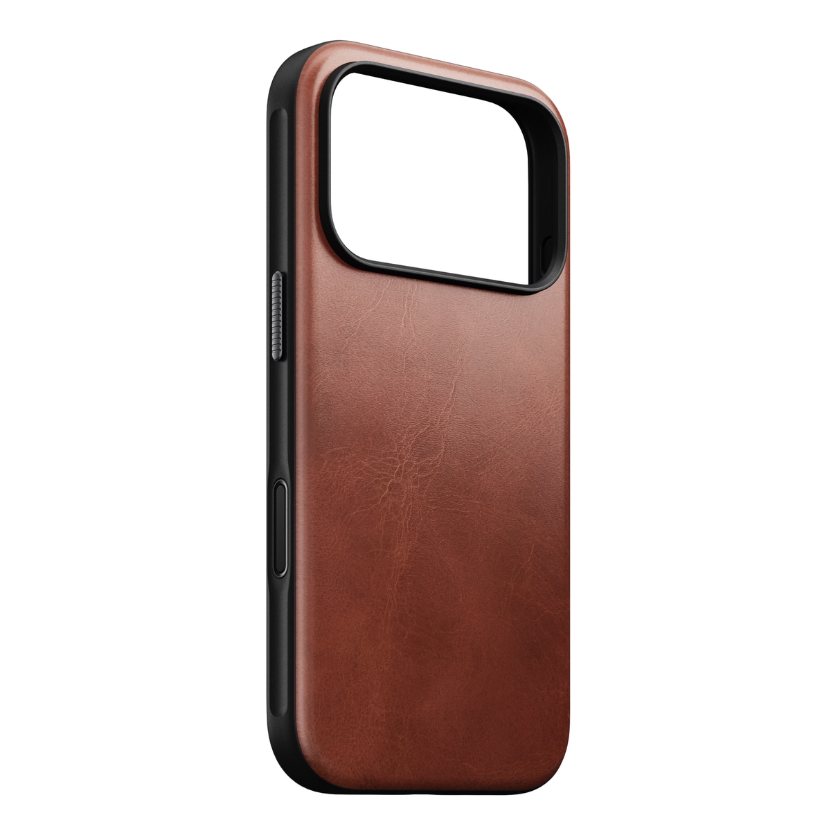 iPhone 17 Pro Läderskal MagSafe - Modern Horween Leather Olde Dublin