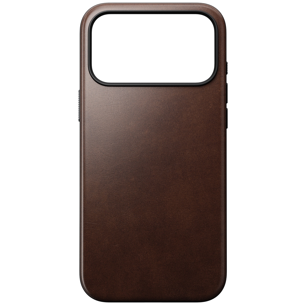 iPhone 17 Pro Max Läderskal MagSafe - Modern Horween Leather Rustic Brown