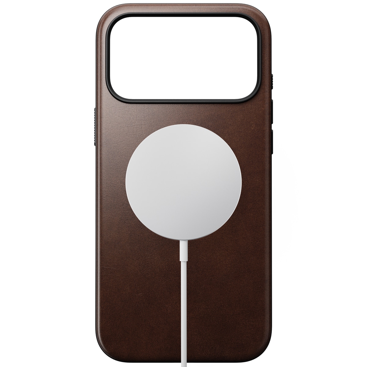 iPhone 17 Pro Max Läderskal MagSafe - Modern Horween Leather Rustic Brown