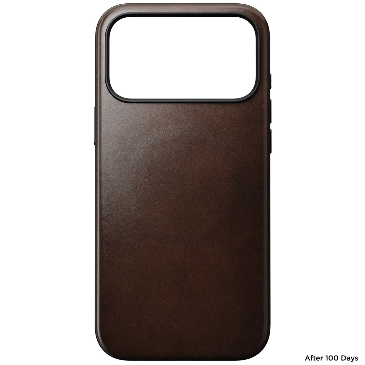 iPhone 17 Pro Max Läderskal MagSafe - Modern Horween Leather Rustic Brown