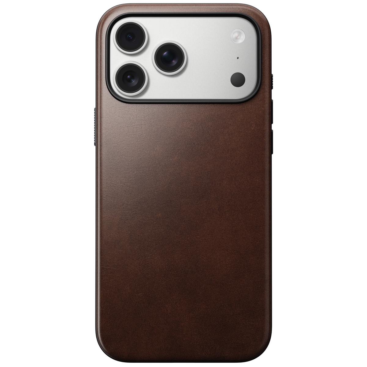 iPhone 17 Pro Max Läderskal MagSafe - Modern Horween Leather Rustic Brown