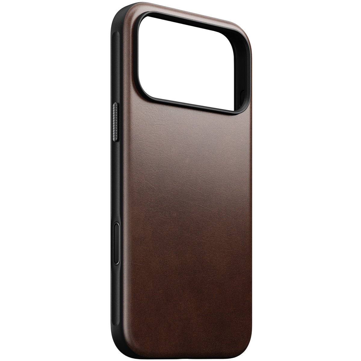 iPhone 17 Pro Max Läderskal MagSafe - Modern Horween Leather Rustic Brown