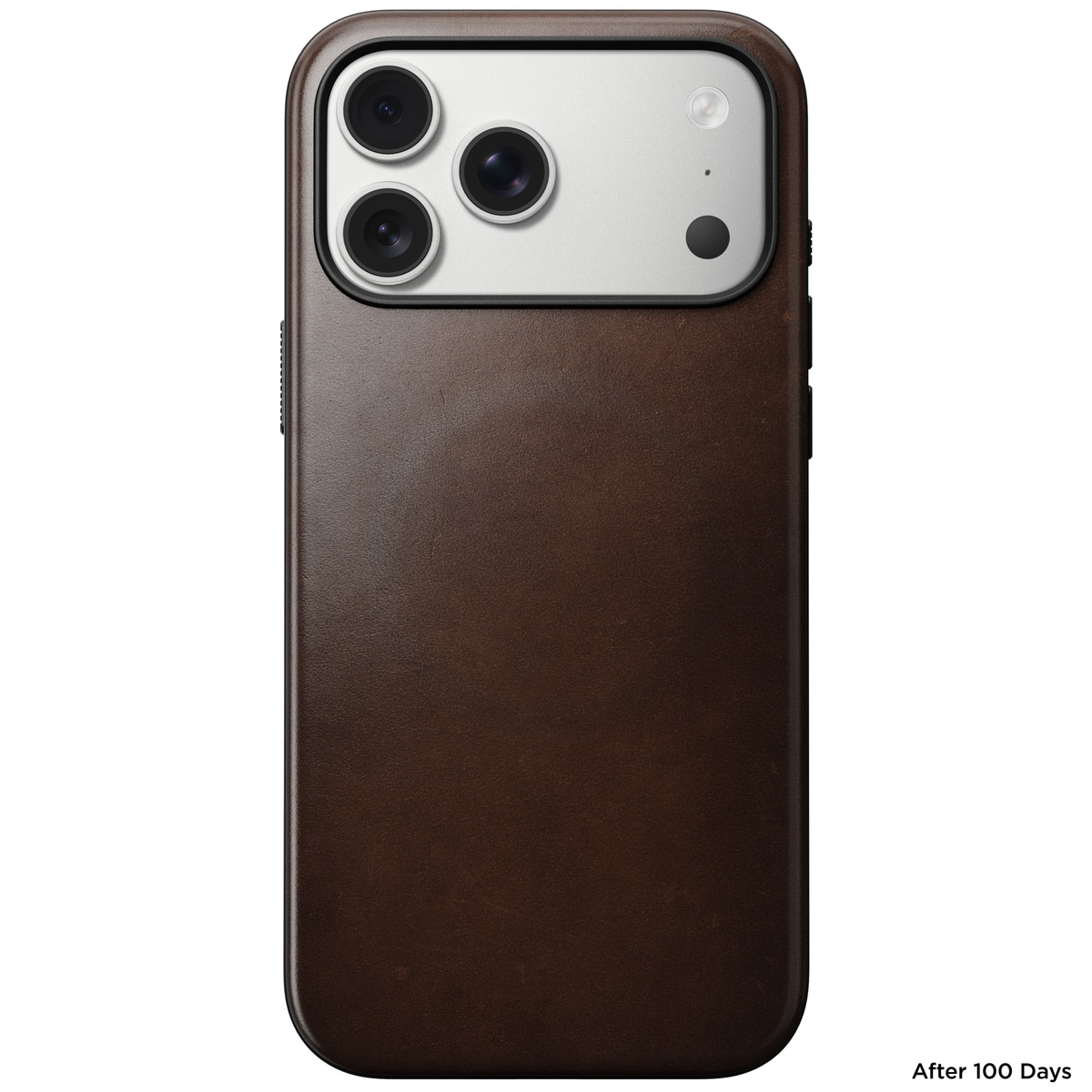 iPhone 17 Pro Max Läderskal MagSafe - Modern Horween Leather Rustic Brown