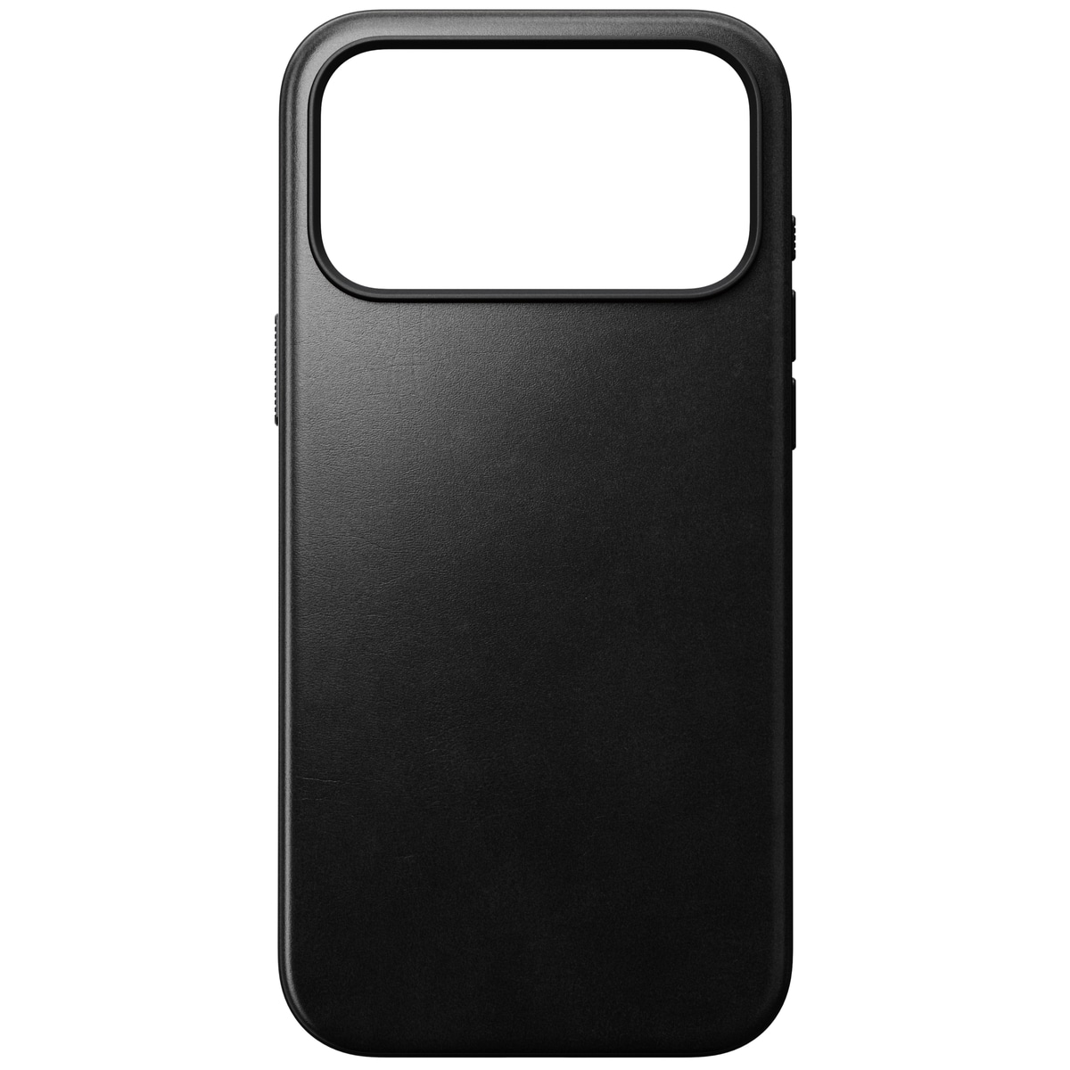 iPhone 17 Pro Max Läderskal MagSafe - Modern Horween Leather Black