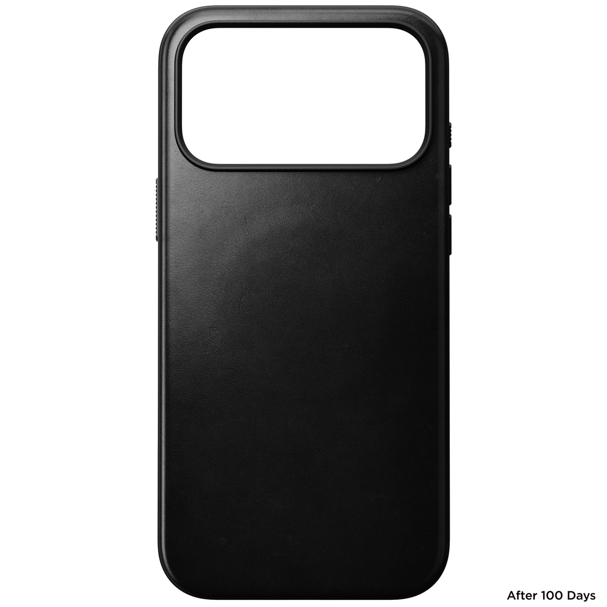 iPhone 17 Pro Max Läderskal MagSafe - Modern Horween Leather Black